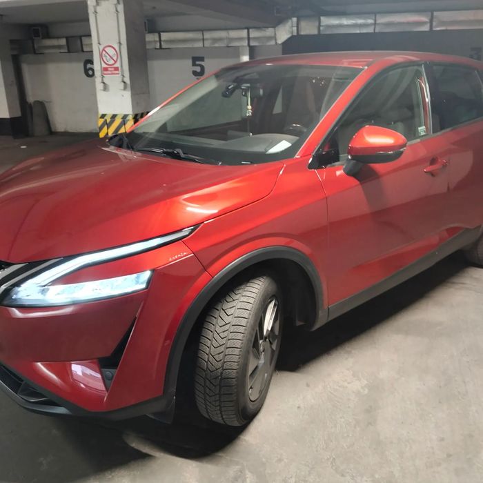 Nissan Qashqai Pierwszy właściciel