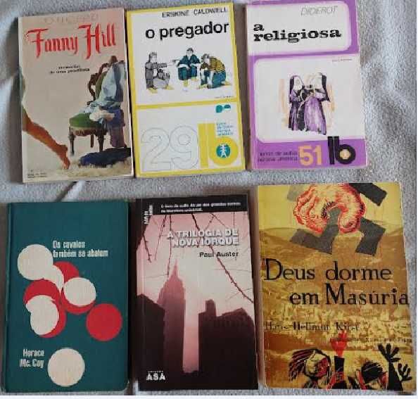 A Fogueira das Vaidades, de Tom Wolfe e outros livros de v.a.