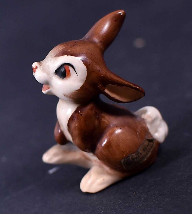 Figurka # Goebel Króliczek Walt Disney z Bambi - 6cm