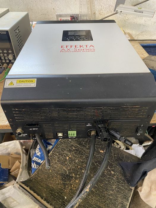 Inversor carregador 24V 3000W Effekta