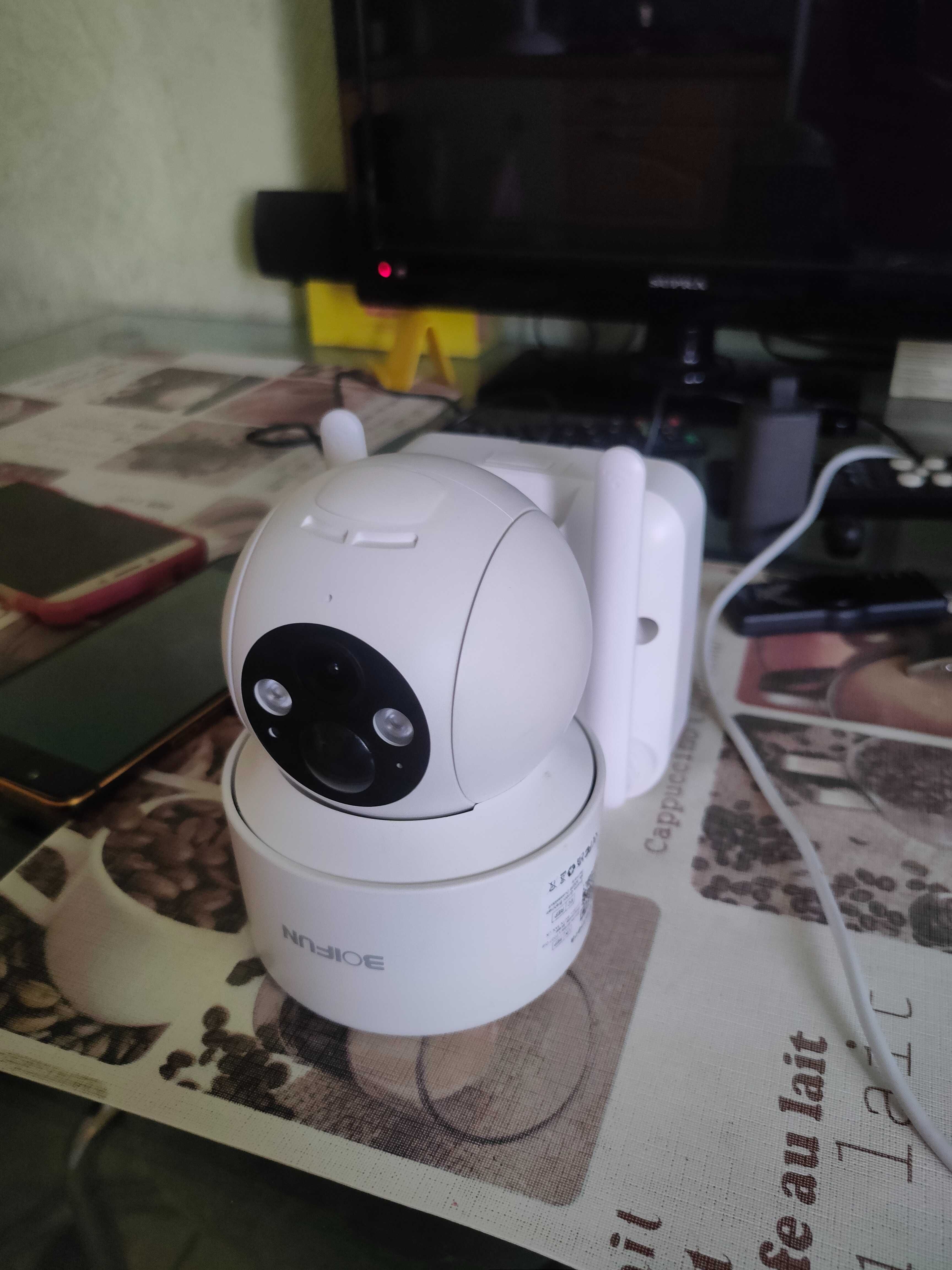 Наружная поворотная IP camera Boifun dq201 2к: 2 500 грн. - Інша