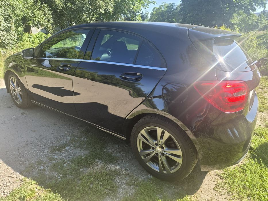 Mercedes a klasa
