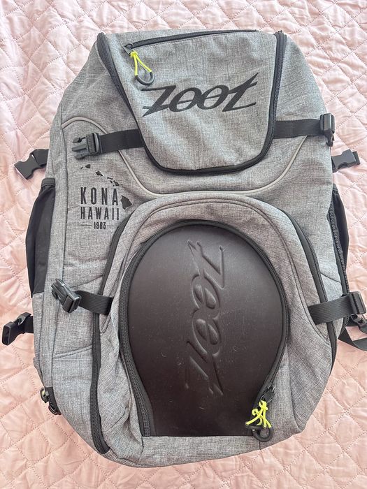 ZOOT Ultra Tri Bag – plecak triathlonowy / Ironman / strefa zmian