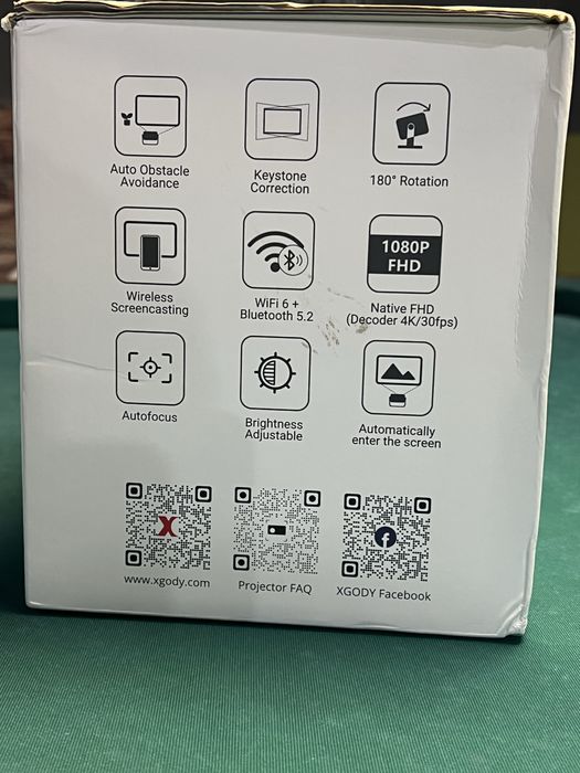 Android 4K Projector446974036584048642