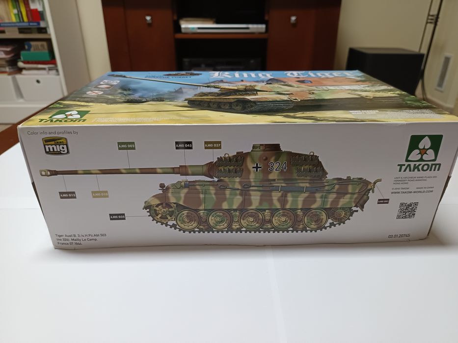 TAKOM German King Tiger Kit