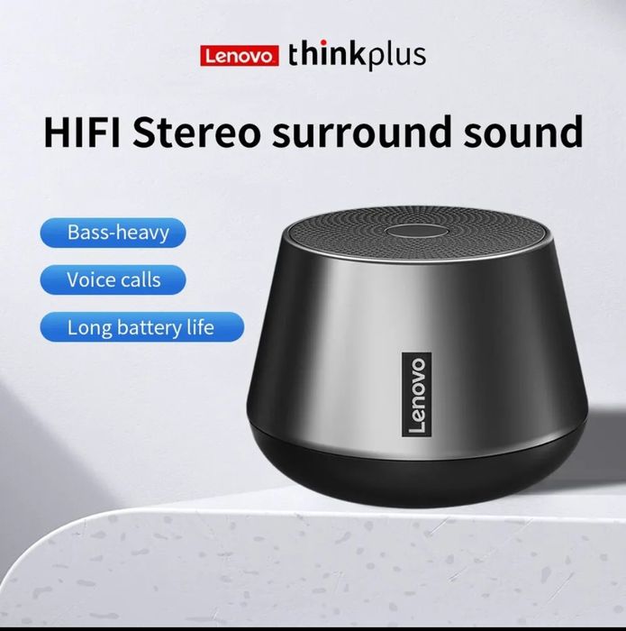Lenovo thinkplus k3 pro coluna de som Bluetooth com microfone64171270384643121