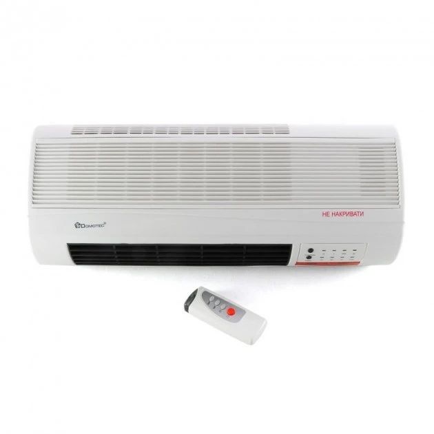 Настенный обогреватель с пультом  Domotec 5961MS