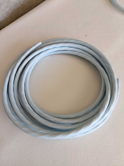 Cabo de alimentação SUPRA LoRad 3X1,5mm2 - 6,20 m