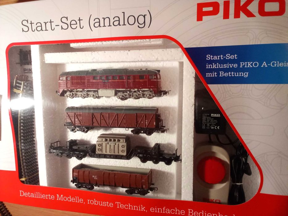К-т Германской Железной Дороги Пико Piko 1:87 НО.
класса Люкс