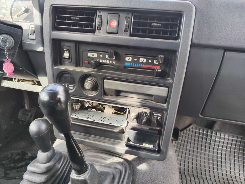 Nissan Patrol Y60 GR 2.8 TD 116KM _ Francja