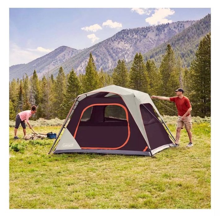 Намет з тентом на 4-ри особи