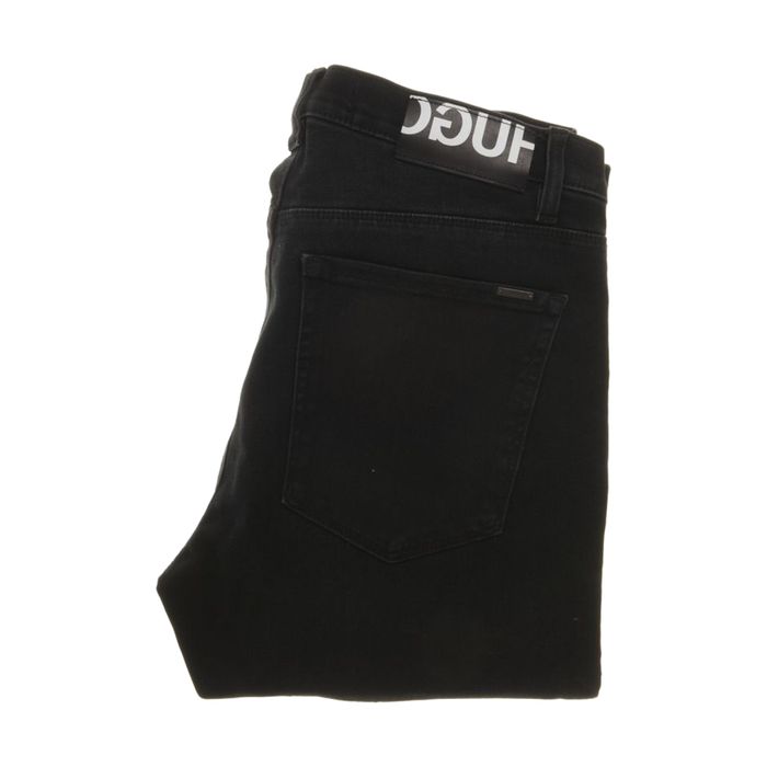 Spodnie Hugo Boss 734 Skinny Fit W30 L34 Dark Blue Stretch Jeansy 30