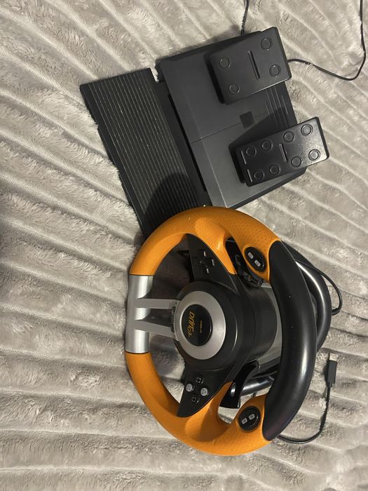 продам руля с педалями