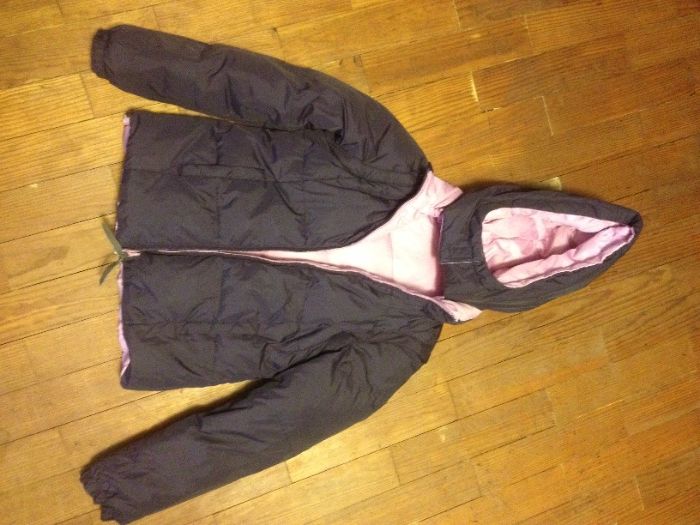 Casacos de Menina Benetton (9/10 anos) e Samarra