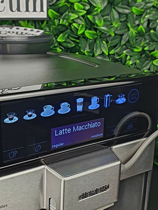 Ładny egzemplarz ! Siemens EQ.6 Plus S800 - po pełnym serwisie !