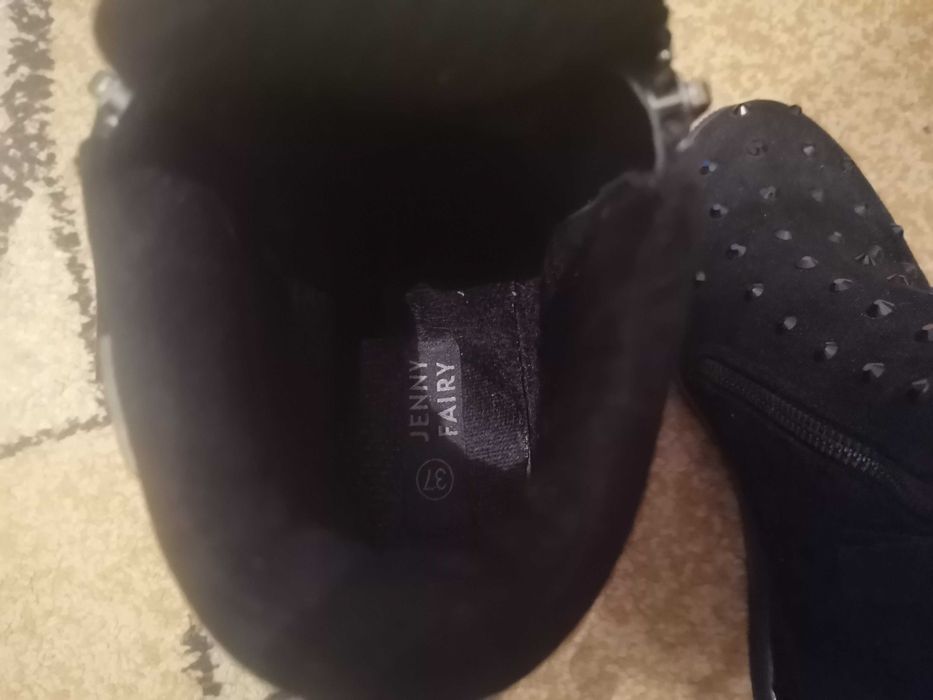 Buty botki damskie