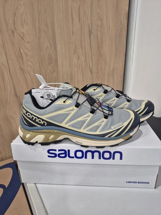 Salomon S/LAB XT-6 Silver Beige Gore-Tex luxury , Саломон хт-6 гортекс