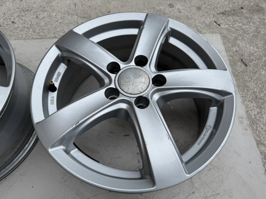 Легкосплавні диски 5*112 R16