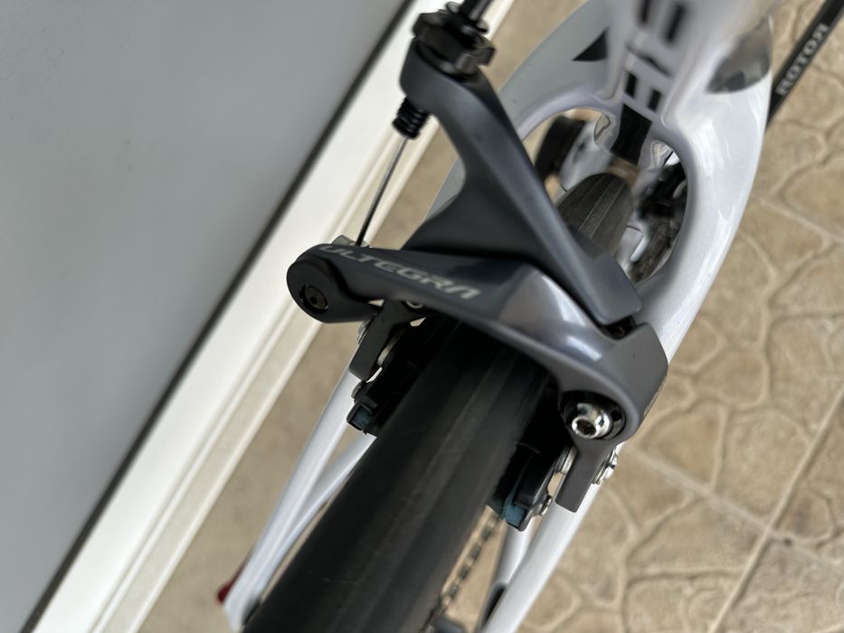 Bicicleta de estrada - Rodas em carbono