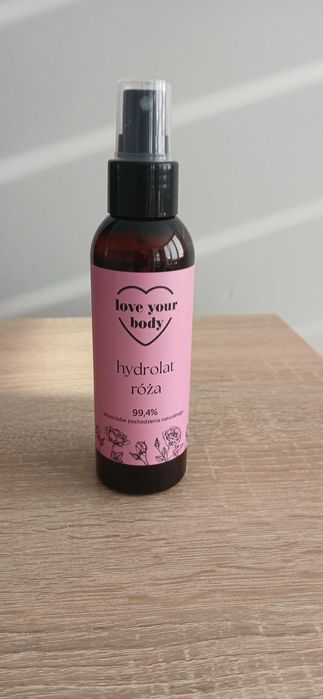 Hydrolat różany