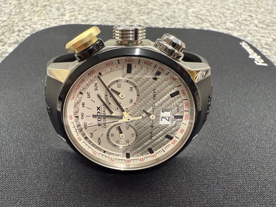 Edox Chronorally WRC, 38001 TIN AIN