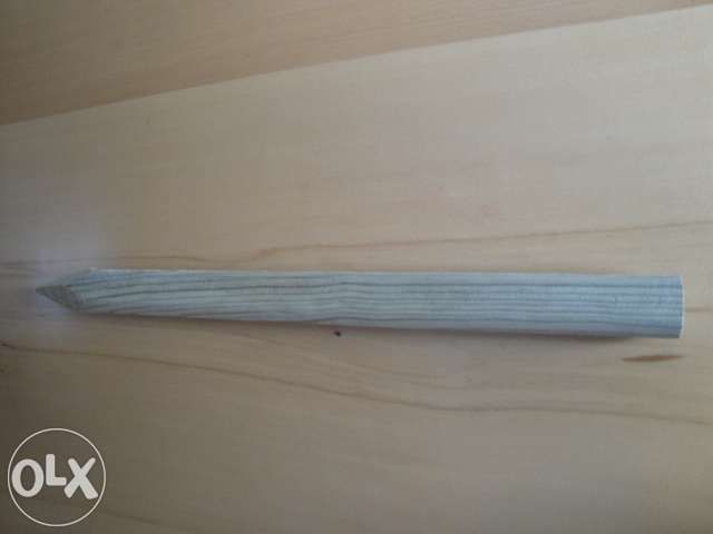 Estaca em madeira tratada