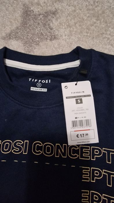 Sweat shirt Azul tiffosi