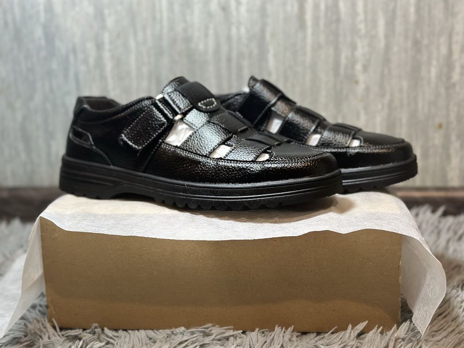 Туфли мужские кожаные