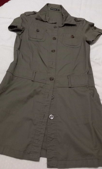 vestido de malha de senhora