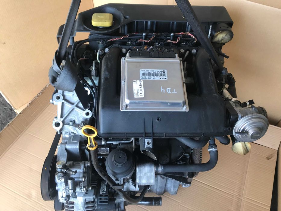 freelander 2,0 TD4 - kompletny silnik M47 - jak nowy - gwarancja