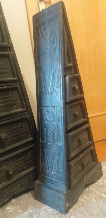 Pirâmides decorativas