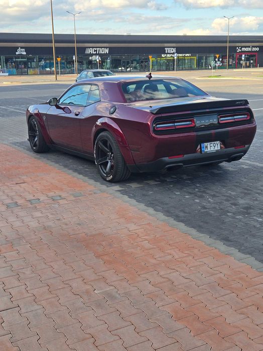 Dodge Challenger Srt Hellcat 2022r 23tys. przebiegu