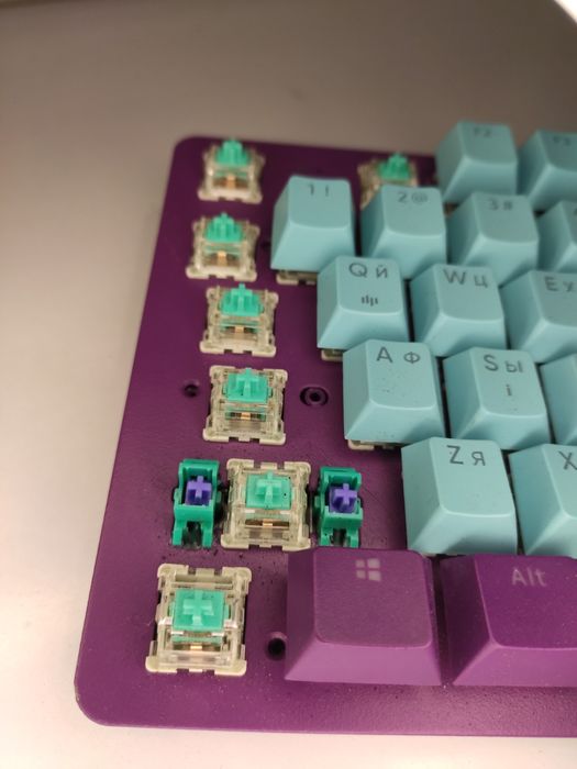 Игровая клавиатура DARK PROJECT One - 87 Night Sky - RGB ANSI (ENG/UA)