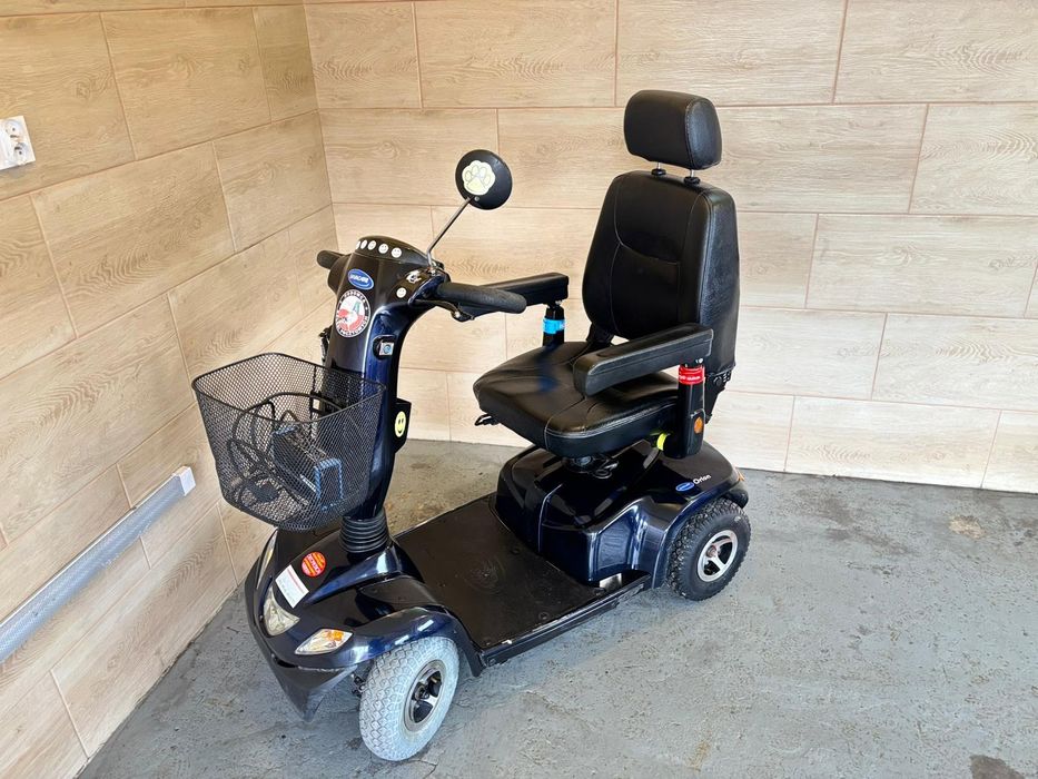 Elektryczny Wózek inwalidzki Skuter bez prawa jazdy