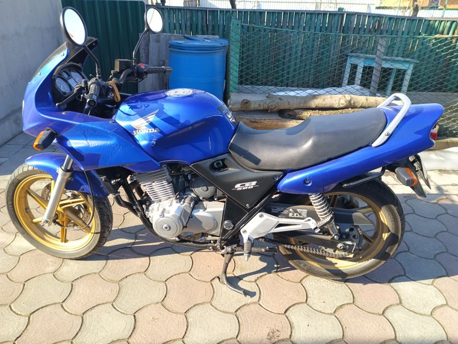 Мотоцикл Honda cb 500 s