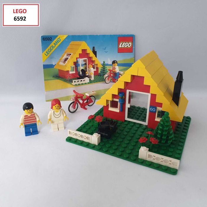 LEGO City Classic: 6365; 6372; 6372; 6360; 6388; 6370