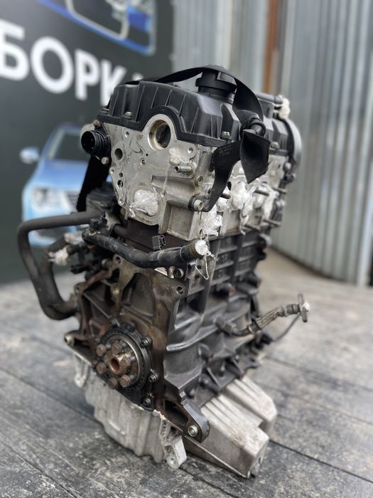 мотор 1.4 tdi fabia roomster polo fox двигун двигатель BNM 51kw