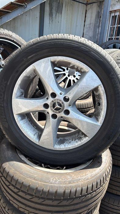 Jantes originais mercedes Vito, viano, Classe V 17 5x112 reforcadas
