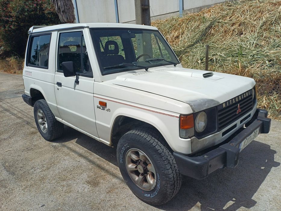 Mitsubishi Pajero Mk1 2.5td