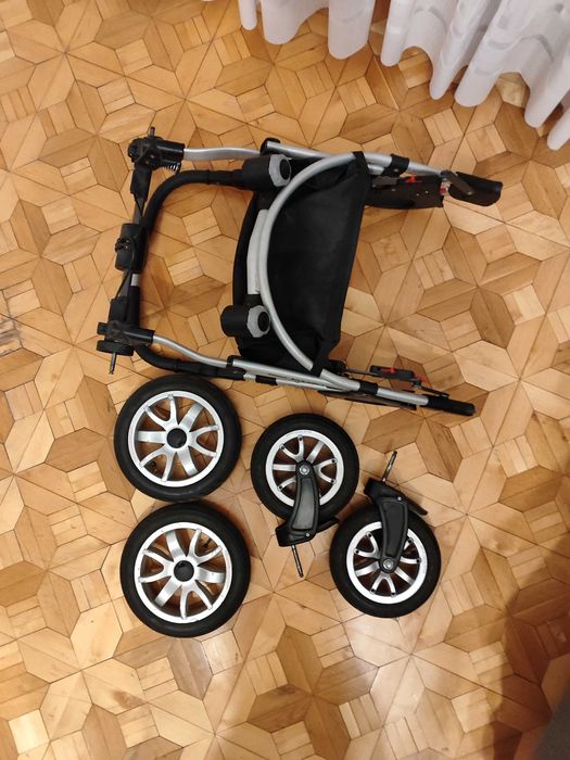 wózek dziecięcy 3w1