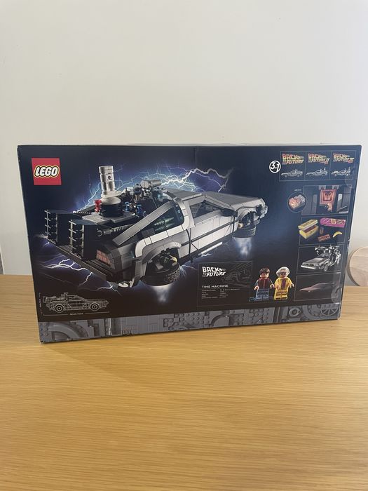 LEGO Back to the Future - Set 10300 | Novo & Selado