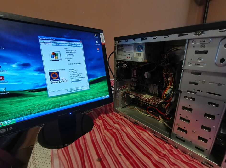 Komputer stacjonarny Intel Pentium D 805