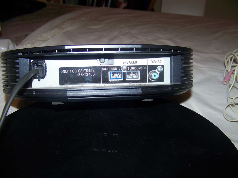 amplificador digital sony S-MASTER  TA-WR2 50 w