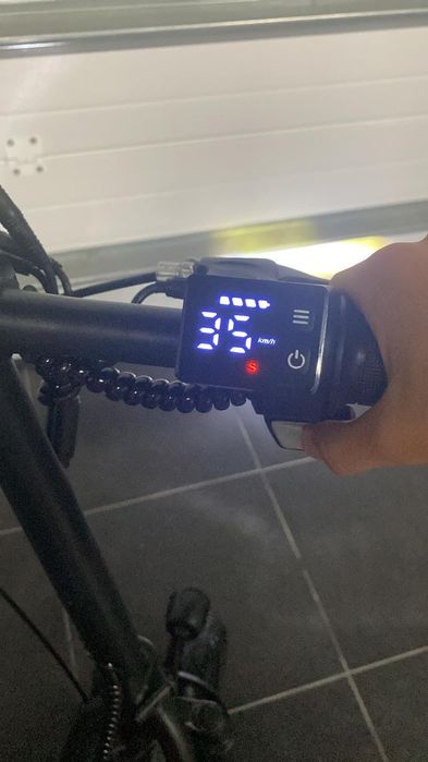 Scoter elétrica 35km/h