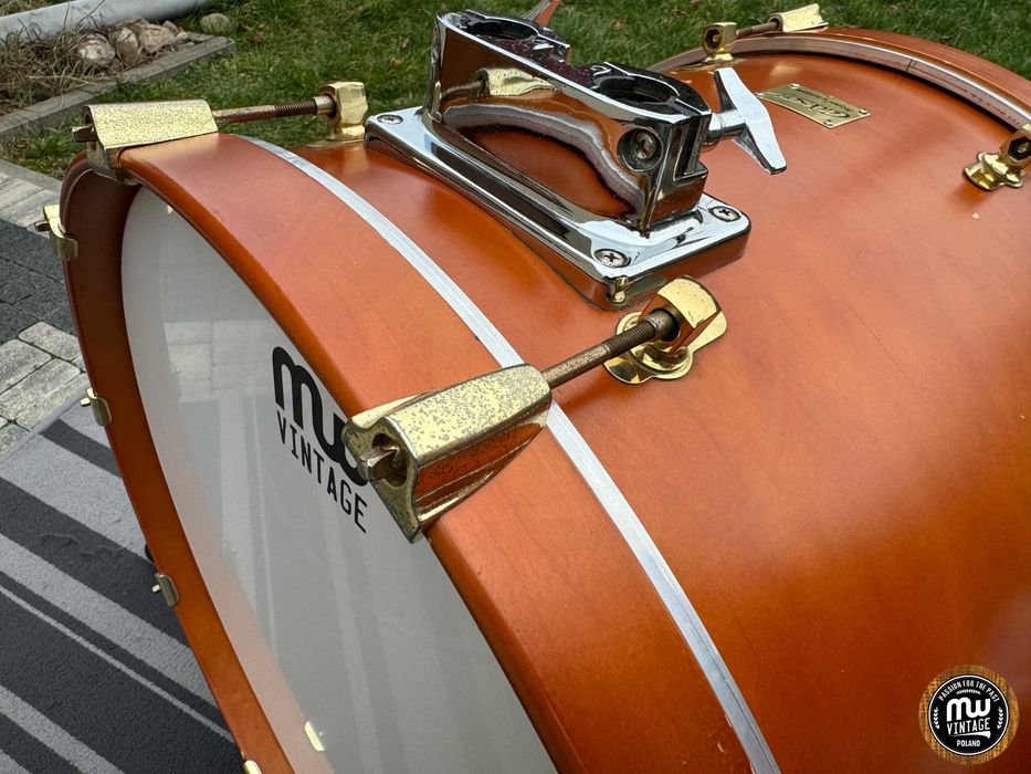 ‼️ Perkusja Cadeson Royal Custom 22", 12", 13", 16" Satin Amber ‼️