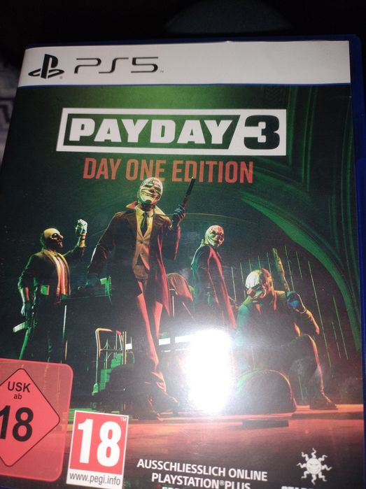 Payday 3 ps5 napisy pl  gra