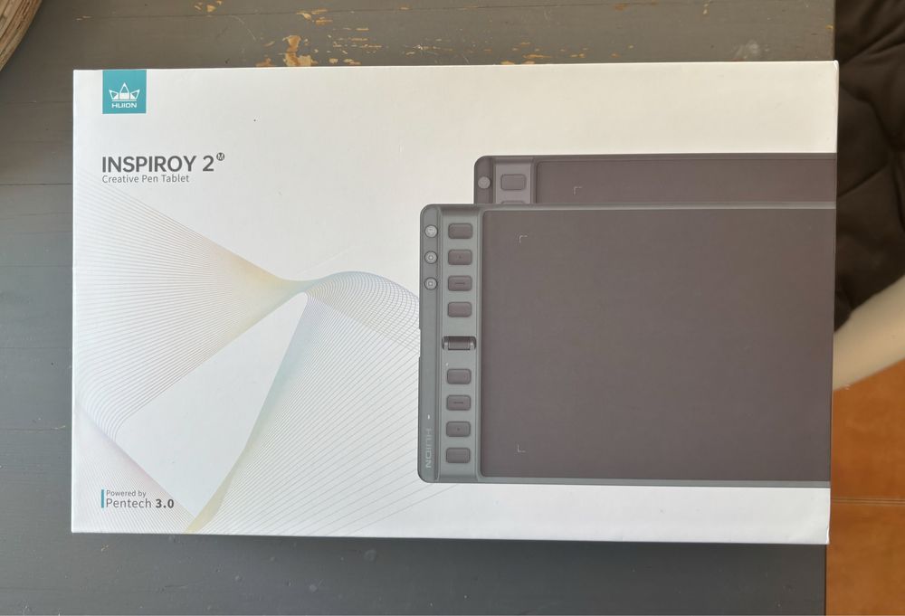 Mesa Digitalizadora HUION Inspiroy 2