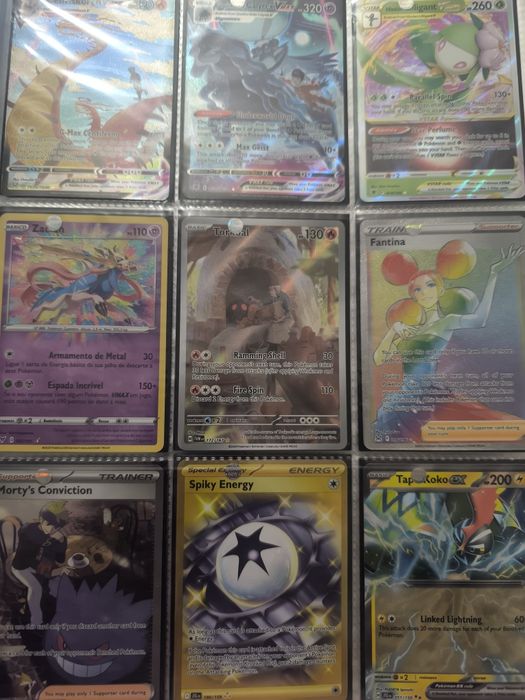 Cartas Pokémon tcg