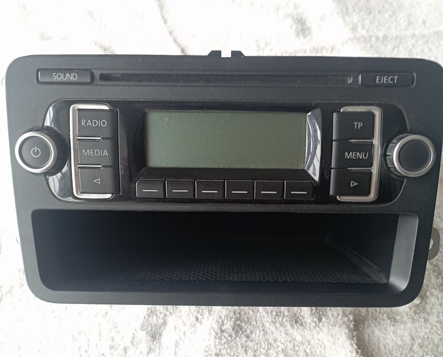 Radio VW RCD 310 e RCD 210