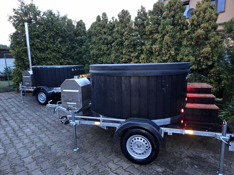 Jacuzzi mobilne super biznes